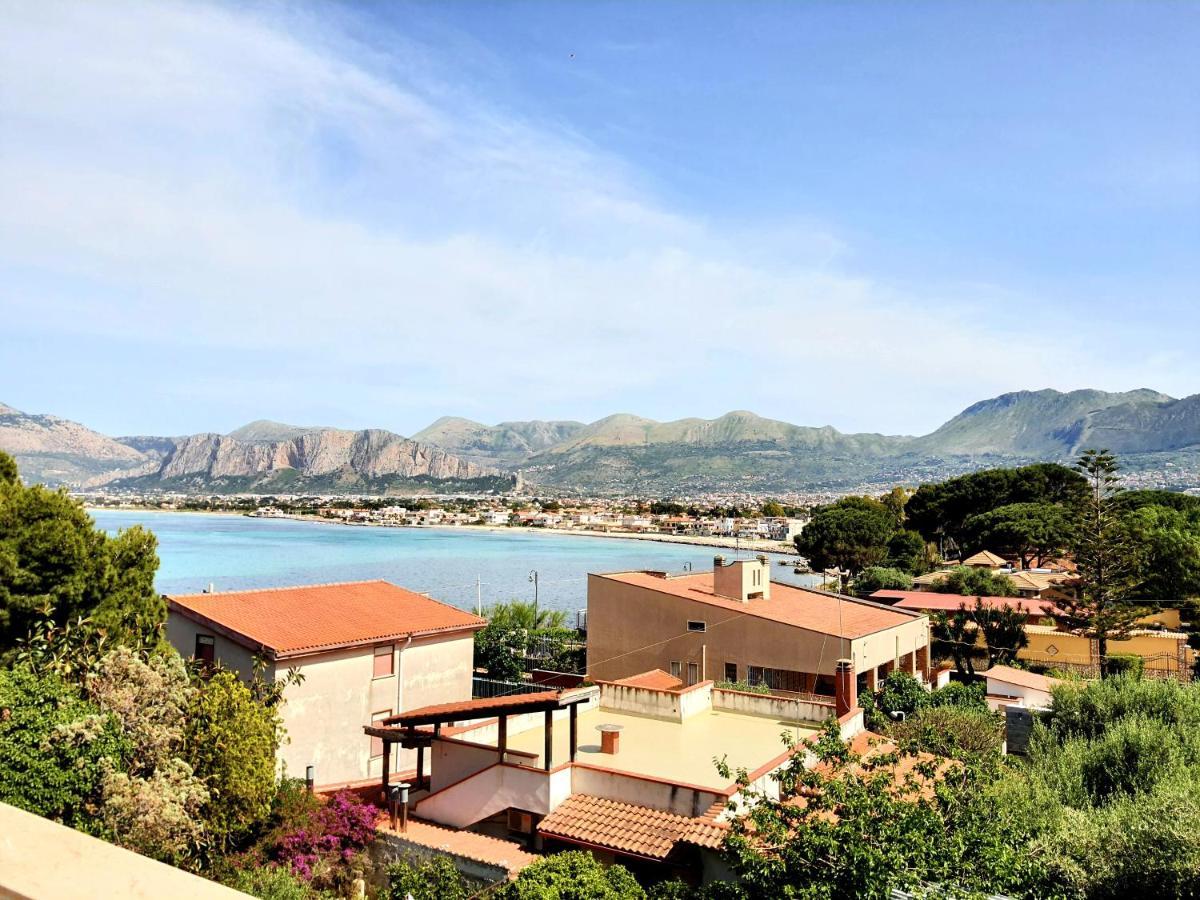 Villa MiraMar Luxury Suite Palermo Airport Carini Extérieur photo